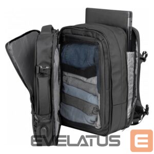 Laptop Bag Natec  Laptop Backpack Camel Pro 17.3, Black 