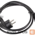 Converter Lanberg  | Power cord, 1.8 m | CA-C5CA-11CC-0018-BK 