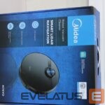 Vacuum cleaner Midea  SALE OUT.  M7 Evo Robot Vacuum Cleaner, Black |  Robot Vacuum Cleaner | M7 Evo | Dry | Lithium ion | 5200 mAh | Dust capacity 0.43 L | 1500 Pa | Black | BROKEN CAP ON BACK 