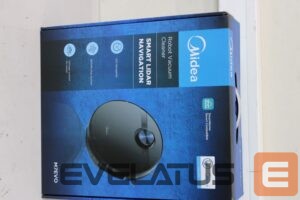 Tolmuimeja Midea  SALE OUT.  M7 Evo Robot Vacuum Cleaner, Black |  Robot Vacuum Cleaner | M7 Evo | Dry | Lithium ion | 5200 mAh | Dust capacity 0.43 L | 1500 Pa | Black | BROKEN CAP ON BACK 