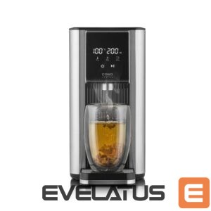 Tējkanna Caso  Turbo hot water dispenser | HW 620 | Water Dispenser | 2600 W | 2.5 L | Plastic/Stainless Steel | Black/Stainless Steel 