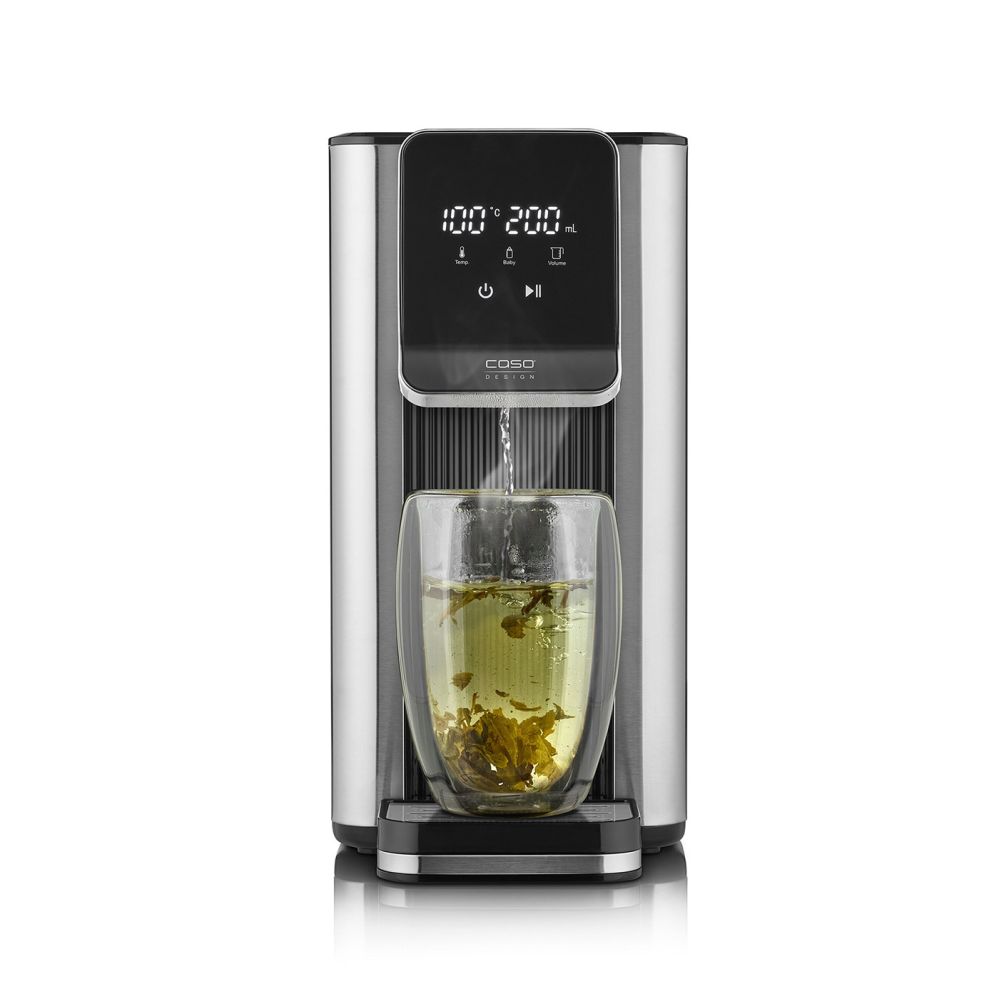 Veekeetja Caso Turbo hot water dispenser | HW 630 | Water Dispenser | 2600 W | 2.5 L | Plastic/Stainless Steel | Black/Stainless Steel