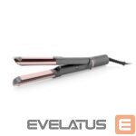Matu taisnotājs ETA  Hair Straightener and Curler | 132390000 Fenité Exclusive 2-in-1 | Ceramic heating system | Temperature (min) 140 °C | Temperature (max) 200 °C | Number of heating levels 5 | 1700 W | Grey/Pink 