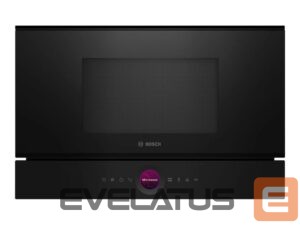 Mikroviļņu krāsns Bosch  | Microwave Oven | BFL7221B1 | Built-in | 21 L | 900 W | Black 