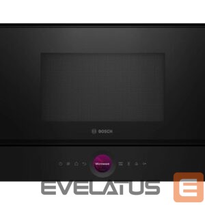Mikroviļņu krāsns Bosch  | Microwave Oven | BFL7221B1 | Built-in | 21 L | 900 W | Black 