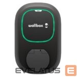 Elektrinių transporto priemonių priedai Wallbox  Pulsar MAX Socket | 22 kW | Wi-Fi, Bluetooth | Black 