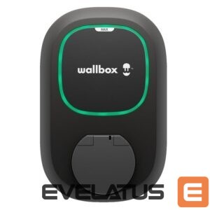 Elektrisõidukite lisavarustus Wallbox  Pulsar MAX Socket | 22 kW | Wi-Fi, Bluetooth | Black 