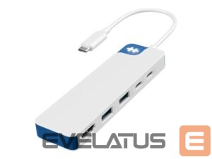 Bezvadu austiņas HYPER  Drive Flex 5 Port USB-C Hub, Blue | 