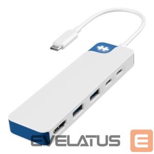 Belaidės ausinės HYPER  Drive Flex 5 Port USB-C Hub, Blue | 