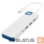 Беспроводные наушники HYPER  Drive Flex 8 Port USB-C Hub, Blue | 