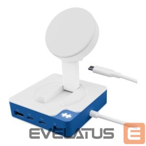 Bezvadu austiņas HYPER  Drive Flex MagCharge USB-C Hub, Blue | 