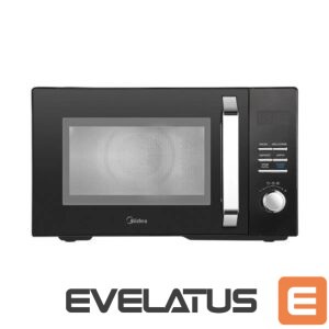 Mikroviļņu krāsns Midea  Microwave Oven | MAC23XF | Free standing | 23 L | 800 W | Convection | Grill | Black 