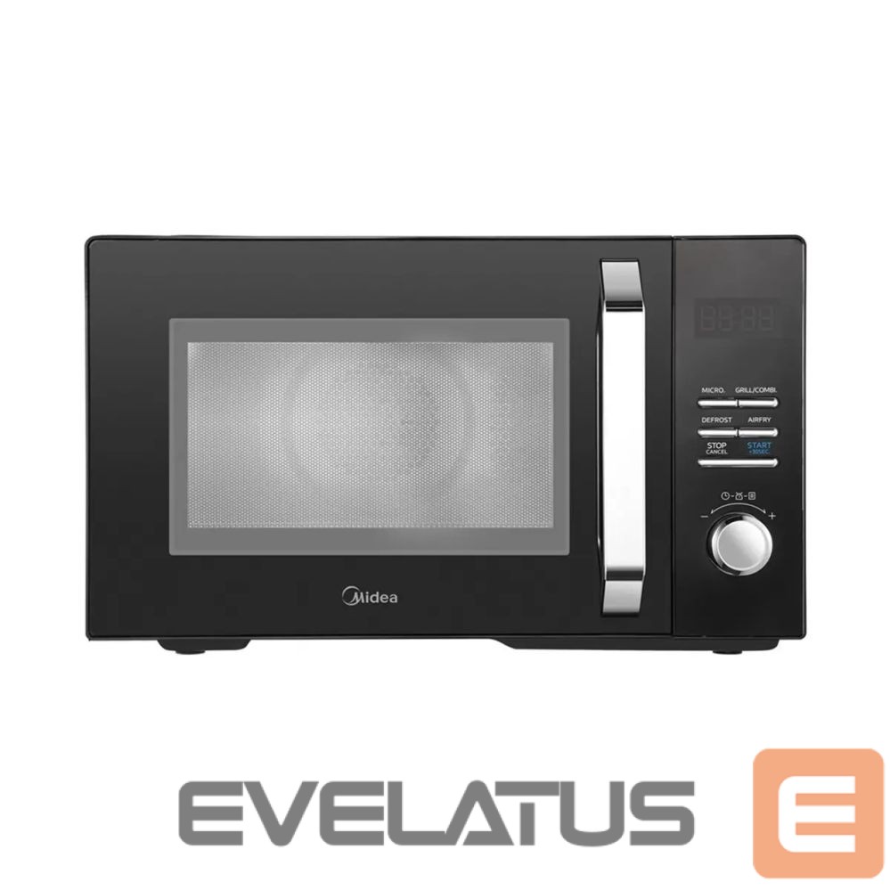 Microwave Midea Microwave Oven | MAC23XF | Free standing | 23 L | 800 W | Convection | Grill | Black
