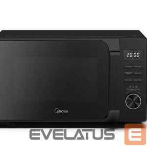 Mikroviļņu krāsns Midea  Microwave Oven With Grill | AG20CF2EBK | Free standing | 20 L | 700 W | Grill | Black 