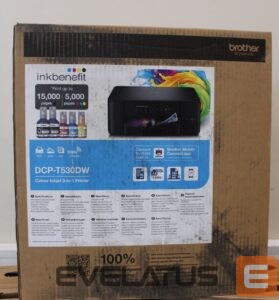 Spausdintuvai Brother  SALE OUT.  DCP-T530DW 3-in-1 Wireless Inkjet Printer |  DCP-T530DW | Inkjet | Colour | A4 | Wi-Fi | Black | DAMAGED PACKAGING 