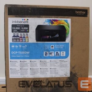 Printer Brother  SALE OUT.  DCP-T530DW 3-in-1 Wireless Inkjet Printer |  DCP-T530DW | Inkjet | Colour | A4 | Wi-Fi | Black | DAMAGED PACKAGING 