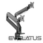 TV bracket Digitus  Desk Mount | DA-90427 | Adjustable Height, Rotate, Tilt, Swivel | 15-35 " | Maximum weight (capacity) 2x15 kg | Black 