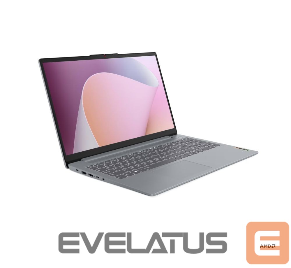 Sülearvuti Lenovo IdeaPad Slim 3 15ABR8 15.6 FHD AMD R5 5625U/8GB/512GB/AMD Radeon/WIN11 Home/ENG kbd/Grey/FP/2Y Warranty | IdeaPad Slim 3 15ABR8 | Arctic Grey | 15.6 " | IPS | FHD | 1920 x 1080 pixels | Anti-glare | AMD Ryzen 5 | 5625U | 8 GB | Soldered DDR4 | Solid-state drive capacity 512 GB | AMD Radeon Graphics | Windows 11 Home | 802.11ax | Bluetooth version 5.2 | Keyboard language English | Warranty 24 month(s) | Battery warranty 12 month(s)