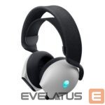 Bezvadu austiņas Dell  Alienware Tri-Mode Wireless Gaming Headset - AW725H | 