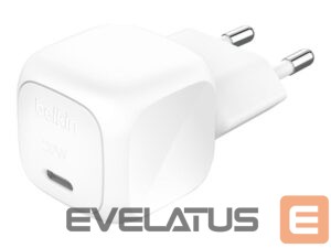 Adapteris Belkin  20W USB PD Wall Charger with PPS White