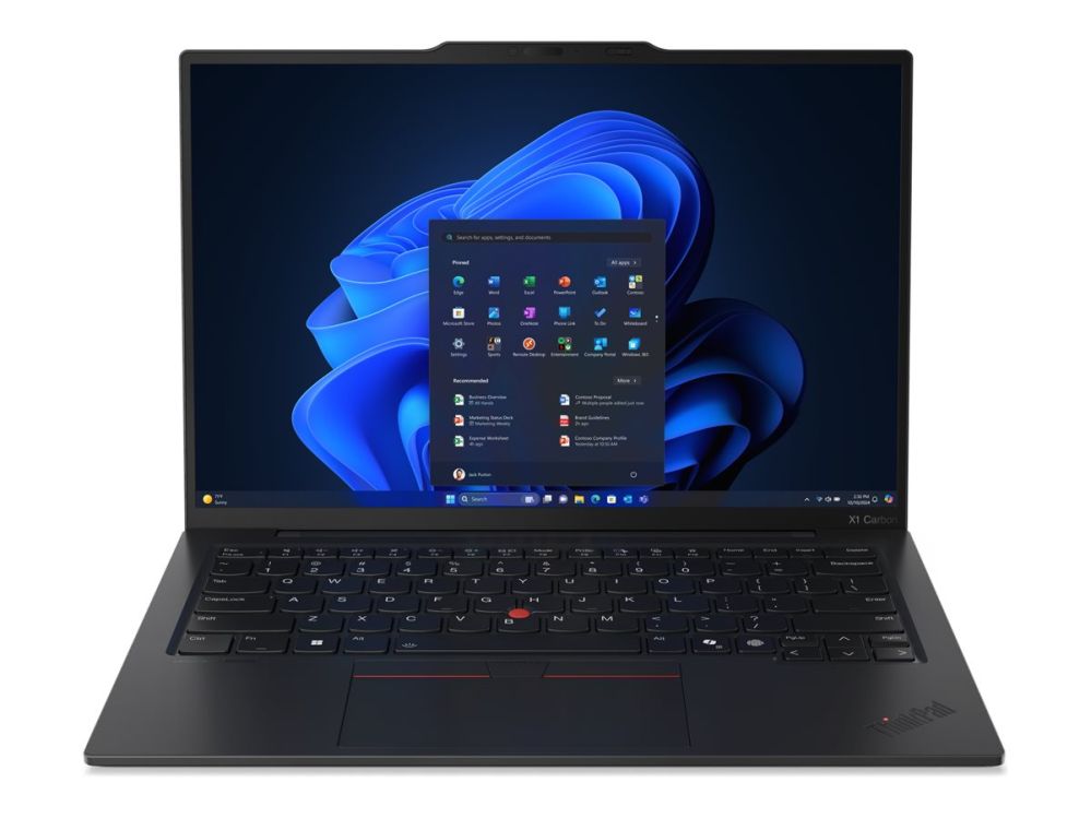 Laptop computer Lenovo ThinkPad X1 Carbon Gen 13 Aura Edition 14 WUXGA ULT7-255U/32GB/1TB/Intel Graphics/WIN11 Pro/Noric Backlit kbd/Balck/FP/LTE Upgaradble |