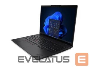 Laptop computer Lenovo  ThinkPad L16 Gen 2 16 WUXGA ULT7-255U/32GB/1TB/Intel Graphics/WIN11 Pro/ENG Backlit kbd/Black/FP/SC/LTE Upgradable/3Y Warranty | 