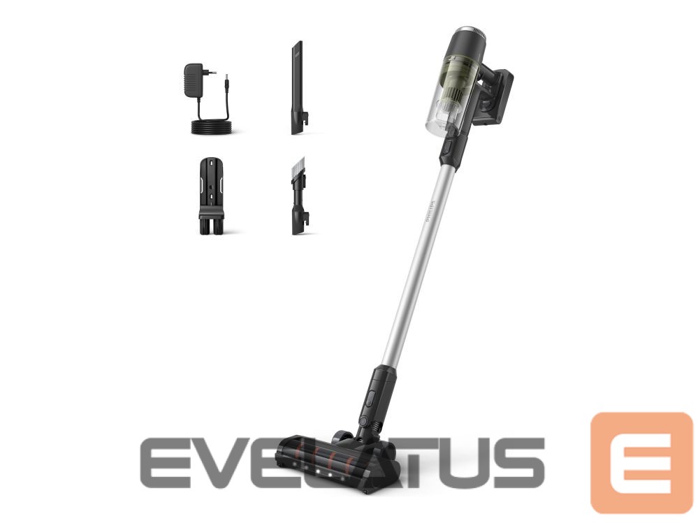 Putekļusūcējs Philips | Vacuum cleaner | XC3033/01 | Cordless operating | Handstrick | - W | 25.2 V | Cargo Green | Warranty 24 month(s)