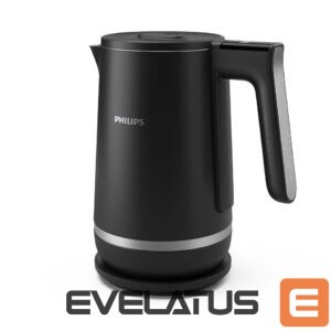 Veekeetja Philips  | Double-walled Kettle | HD9396/90 7000 series | Electric | 2200 W | 1.7 L | Metal | 360° rotational base | Black 