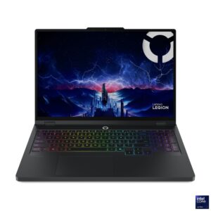 Laptop computer Lenovo  Legion Pro 5 16IAX10 | Eclipse Black | 16 " | OLED | WQXGA | 2560 x 1600 pixels | Glossy | Intel Core Ultra 7 | 255HX | 32 (2x16) GB | SO-DIMM DDR5 | Solid-state drive capacity 1000 GB | NVIDIA GeForce RTX 5070 | GDDR7 | 8 GB | Windows 11 Home | 802.11be | Bluetooth version 5.4 | Keyboard language Nordic | Keyboard backlit | Warranty 24 month(s) | Battery warranty 12 month(s) 