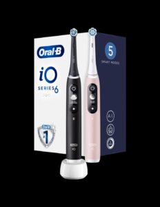 Toothbrush Oral-B  iO6 DuoPack Electric Toothbrush, Black + Pink 