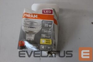 LED spuldze Osram  SALE OUT.  Parathom Reflector LED 12V MR16 35 non-dim 36° 3,8W/827 GU5.3 bulb |  Parathom Reflector LED | GU5.3 | 3.8 W | Warm White | DAMAGED PACKAGING 