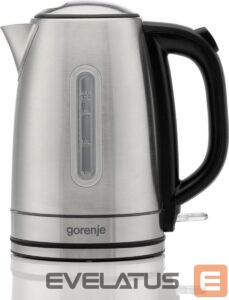 Virdulys GORENJE  Kettle | K17DS | Electric | 2200 W | 1.7 L | Stainless steel | 360° rotational base | Stainless steel 