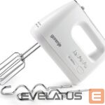 Mixers and blenders GORENJE  | Hand Mixer | M460CDC | Hand Mixer | 460 W | Number of speeds 5 | Turbo mode | White 