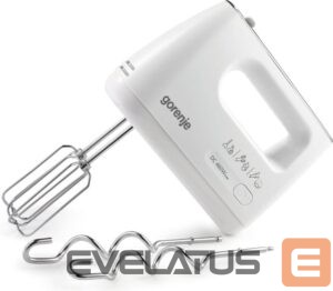 Mixers and blenders GORENJE  | Hand Mixer | M460CDC | Hand Mixer | 460 W | Number of speeds 5 | Turbo mode | White 