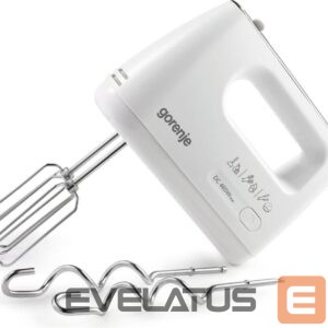 Миксеры и блендеры GORENJE  | Hand Mixer | M460CDC | Hand Mixer | 460 W | Number of speeds 5 | Turbo mode | White 