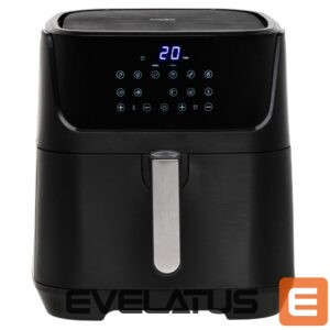 Lauagrillid Adler  AD 6317 Air Fryer Oven, 12 programs, 5.5 L, Black 