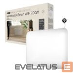 Radiators Mill  Invisible Smart WiFi Heater | PA700WIFI4 | Panel Heater | 700 W | Suitable for rooms up to 9-12 m² | White | IPX4 
