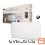Radiator Mill  Invisible Smart WiFi Heater | PA1000WIFI4 | Panel Heater | 1000 W | Suitable for rooms up to 12-16 m² | White | IPX4 