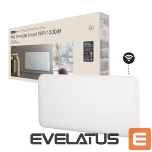 Radiaator Mill  Invisible Smart WiFi Heater | PA1000WIFI4 | Panel Heater | 1000 W | Suitable for rooms up to 12-16 m² | White | IPX4 