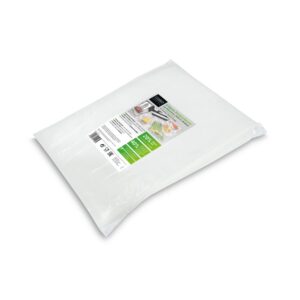 Aksesuāri un filtri Caso  | 4 Stars Structured Bags 30 x 40 cm, 60 pcs | Transparent 