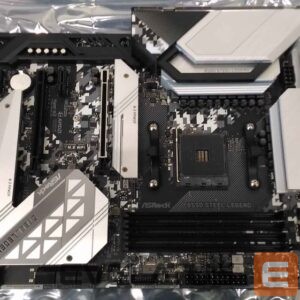 Motherboard for Intel processors Asrock  SALE OUT.  AMD AM4 B550/4DDR4/6SATA3 STEEL LEGEND |  B550 Steel Legend | Processor family AMD | Processor socket AM4 | DDR4 DIMM | Memory slots 4 | Supported hard disk drive interfaces SATA3, M.2 | Number of SATA connectors 6 | Chipset AMD B550 | ATX | USED, REFURBISHED, WITHOUT ORIGINAL PACKAGING AND ACCESSORIES, ONLY BACKPANEL INCLUDED 