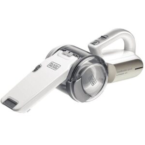 Vacuum cleaner Black & Decker  | Vacuum Cleaner | PV1820L-QW | Cordless operating | Handstick | 18 V | Operating time (max) 13 min | White 