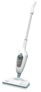 Muud väikesed kodumasinad Black & Decker  | Steam mop | FSMH13E10-QS | Power 1300 W | Water tank capacity 0.38 L | White/Blue 