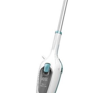 Muud väikesed kodumasinad Black & Decker  | Steam mop | FSMH13E10-QS | Power 1300 W | Water tank capacity 0.38 L | White/Blue 