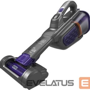 Tolmuimeja Black & Decker  Vacuum Cleaner | BHHV520BFP-QW | Cordless operating | 18 V | Black/Purple 