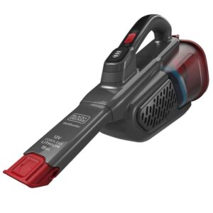 Vacuum cleaner Black & Decker  Vacuum Cleaner | BHHV315B-QW | Cordless operating | Handstick | 12 V | Gray/Red 