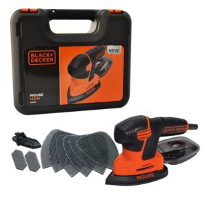 Muud väikesed kodumasinad Black & Decker  Triangular Sander | KA2500K-QS | 120 W 