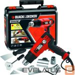 Other small household appliances Black & Decker  Construction Hair Dryer | KX2200K-QS | 2000 W 