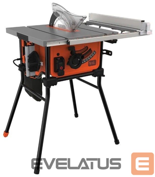 Interactive solution Black & Decker | Table Saw, 254 mm | BES720-QS
