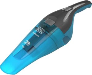 Vacuum cleaner Black & Decker  | Vacuum Cleaner | WDC215WA-QW | Cordless operating | Handstick | 7.2 V | Operating time (max) 10 min | Blue 